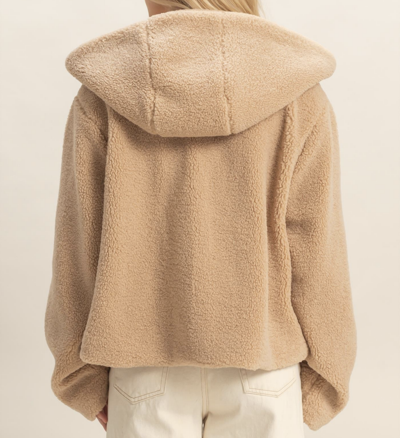 HyFve "A Little Hood Luck" Sherpa Jacket