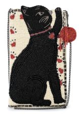 Mary Frances Mary Frances Purr-suit Crossbody Phone Bag