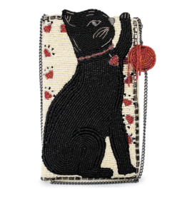 Mary Frances Mary Frances Purr-suit Crossbody Phone Bag