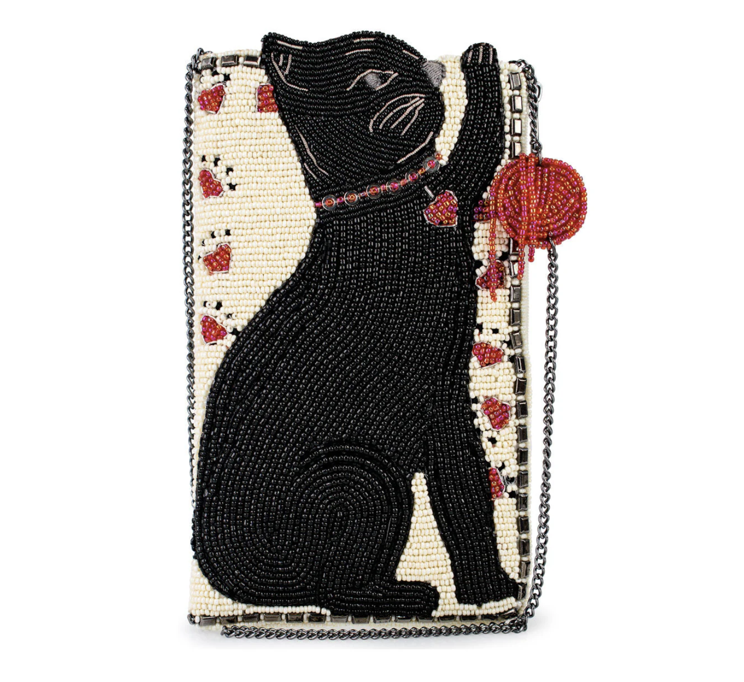 Mary Frances Mary Frances Purr-suit Crossbody Phone Bag