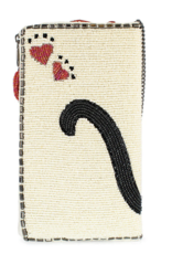 Mary Frances Mary Frances Purr-suit Crossbody Phone Bag