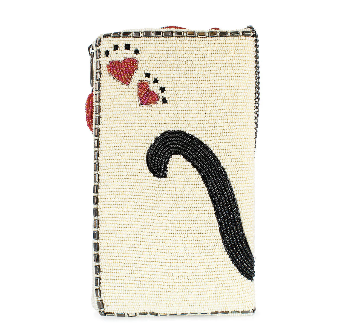 Mary Frances Mary Frances Purr-suit Crossbody Phone Bag