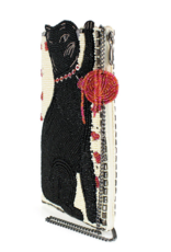 Mary Frances Mary Frances Purr-suit Crossbody Phone Bag