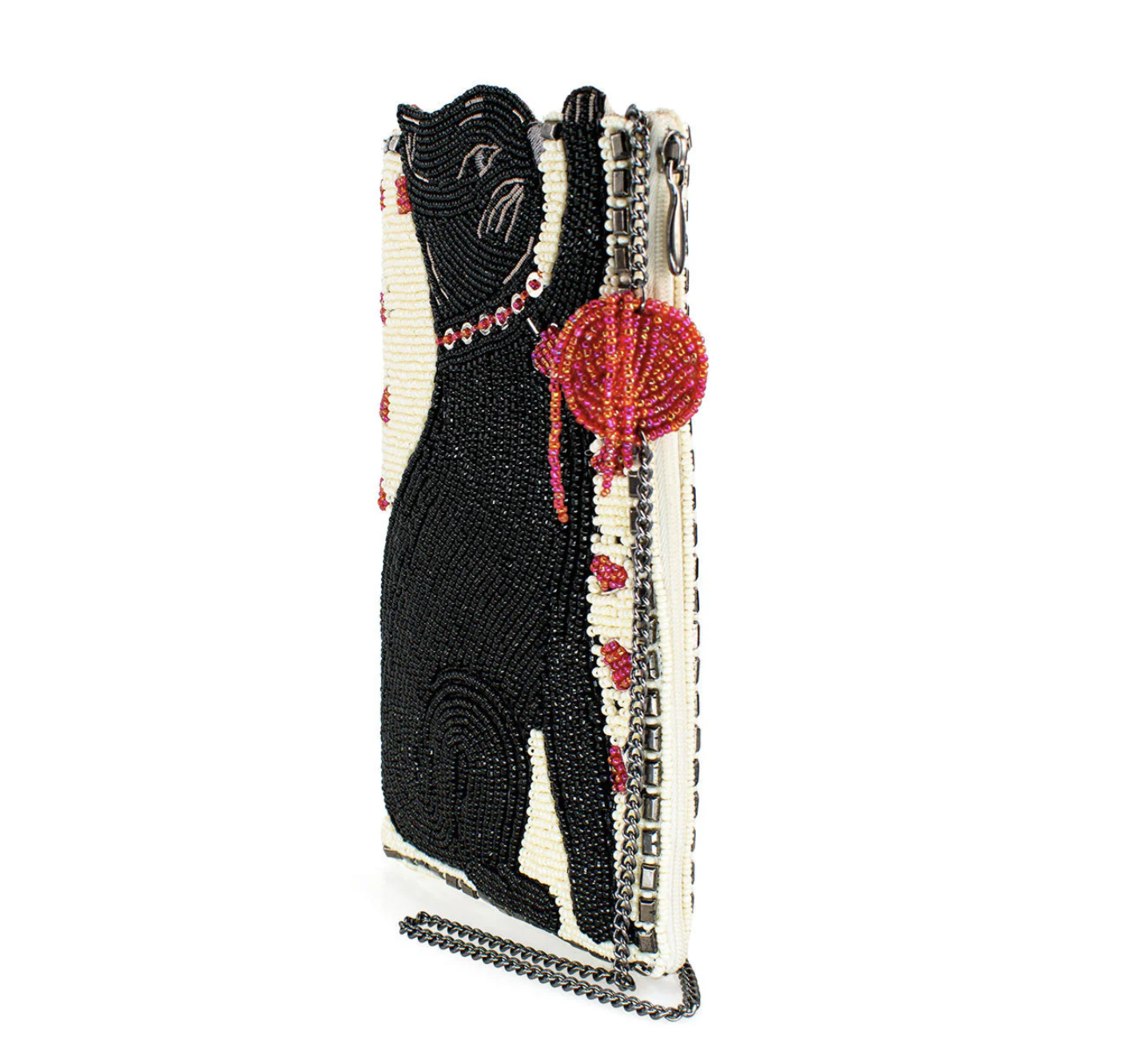 Mary Frances Mary Frances Purr-suit Crossbody Phone Bag