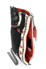 Mary Frances Mary Frances Purr-suit Crossbody Phone Bag