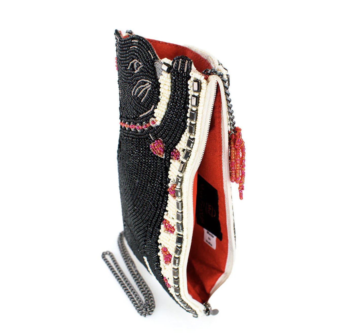 Mary Frances Mary Frances Purr-suit Crossbody Phone Bag