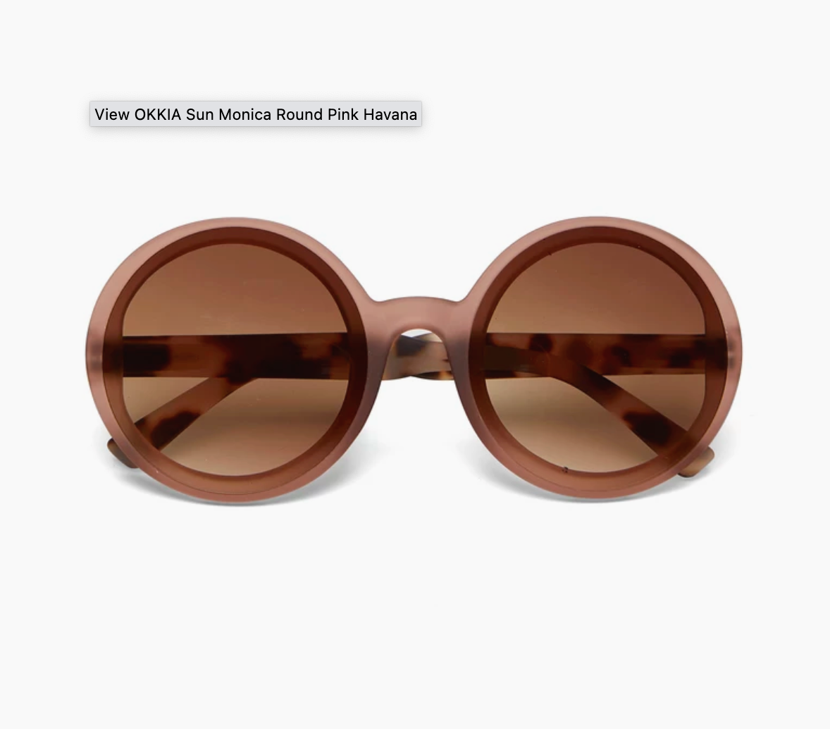 OKKIA OKKIA Monica Sunglasses