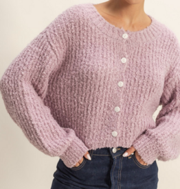 HyFve "At First Plush" Cardigan