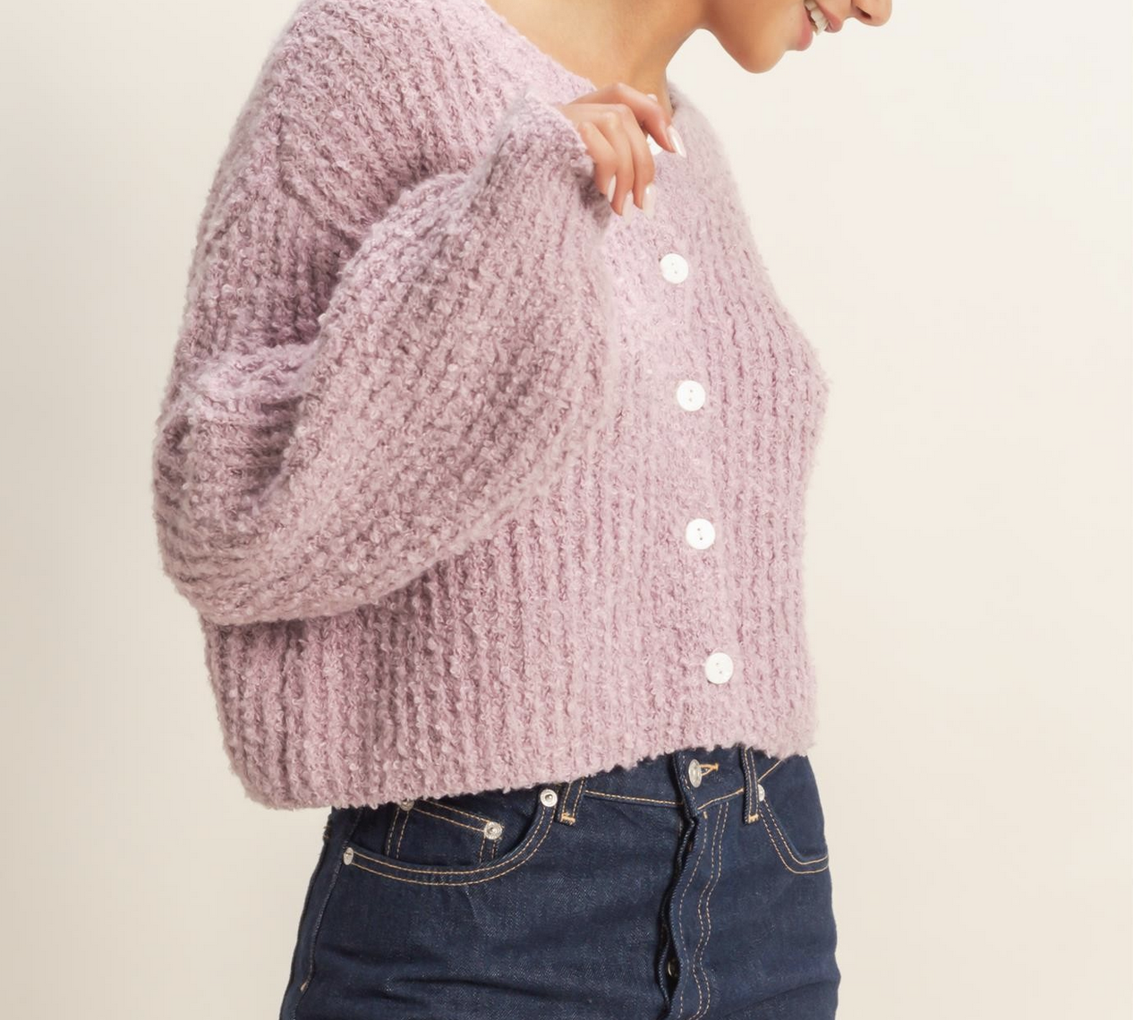 HyFve "At First Plush" Cardigan