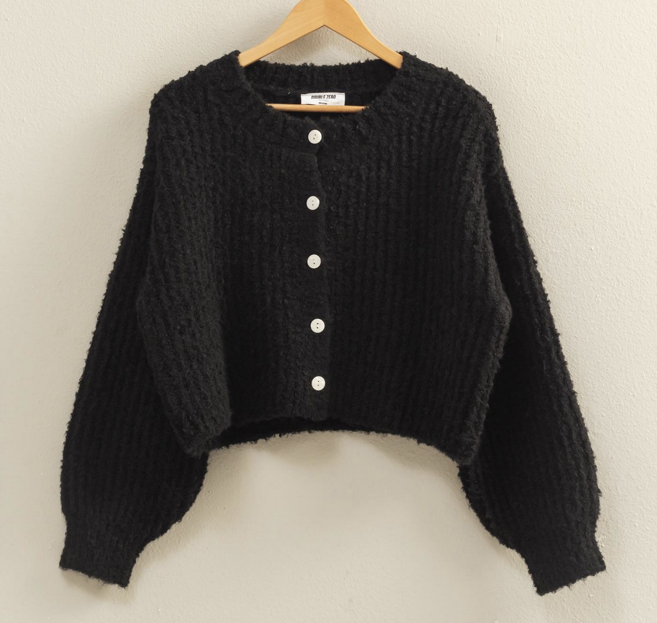 HyFve "At First Plush" Cardigan
