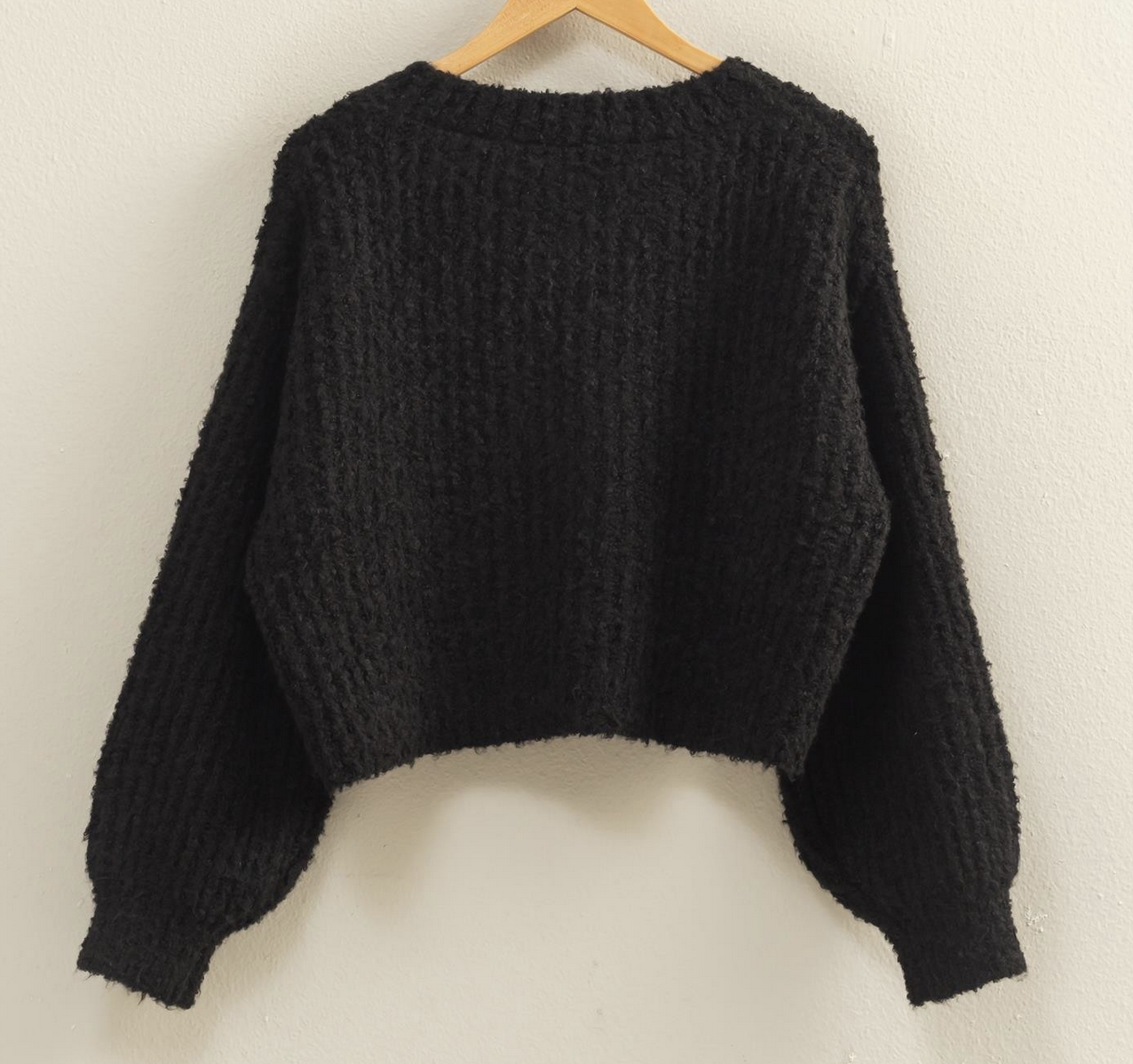 HyFve "At First Plush" Cardigan