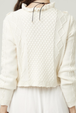 Illa Illa "You Ruffle My Feathers" Cardigan