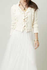 Illa Illa "You Ruffle My Feathers" Cardigan