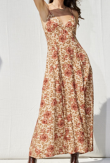 Illa Illa "Purr-suing My Passions" Maxi Dress
