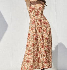 Illa Illa "Purr-suing My Passions" Maxi Dress