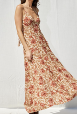 Illa Illa "Purr-suing My Passions" Maxi Dress