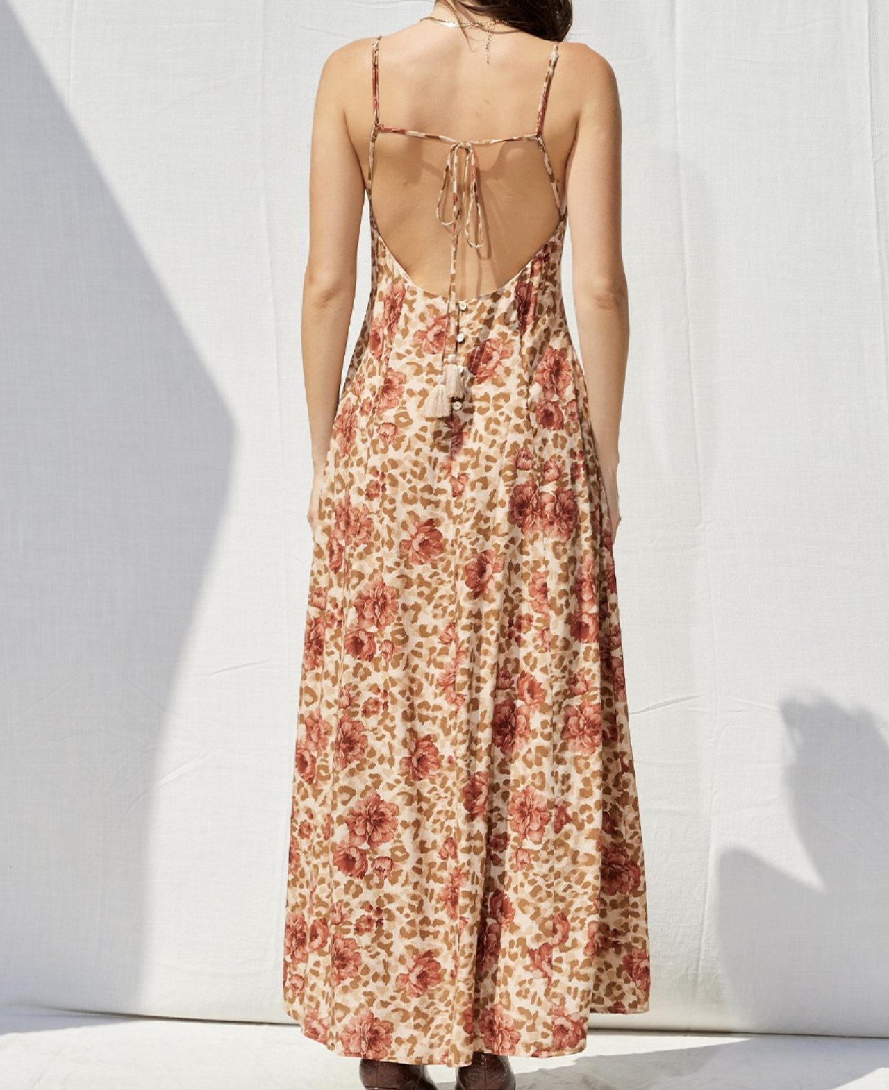 Illa Illa "Purr-suing My Passions" Maxi Dress