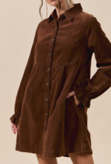 So Me "The One & Cordur-only" Mini Dress