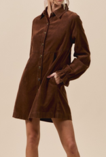 So Me "The One & Cordur-only" Mini Dress