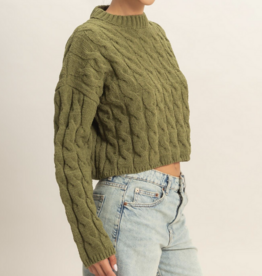 HyFve "All Hands On Neck!" Sweater