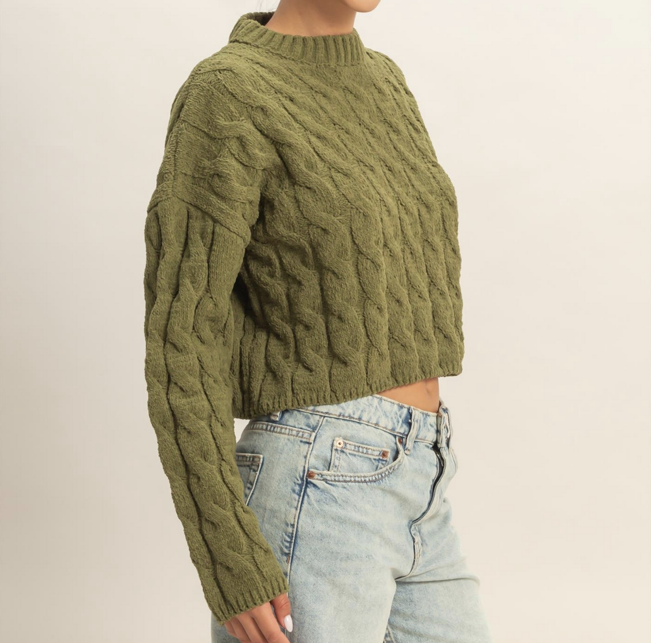 HyFve "All Hands On Neck!" Sweater