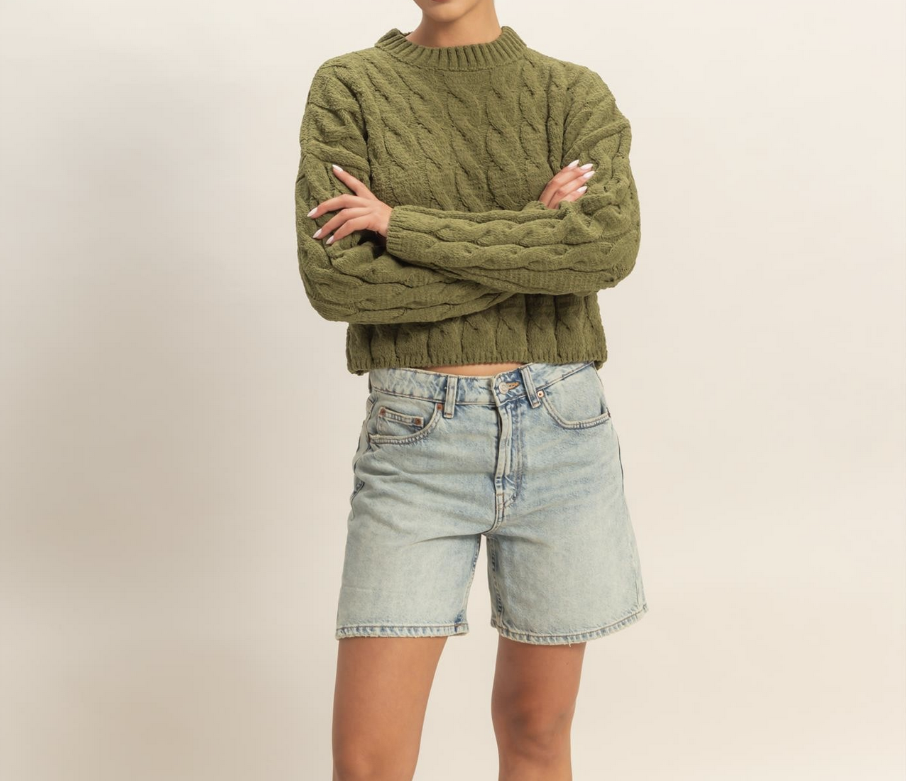 HyFve "All Hands On Neck!" Sweater