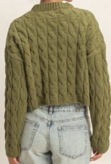 HyFve "All Hands On Neck!" Sweater