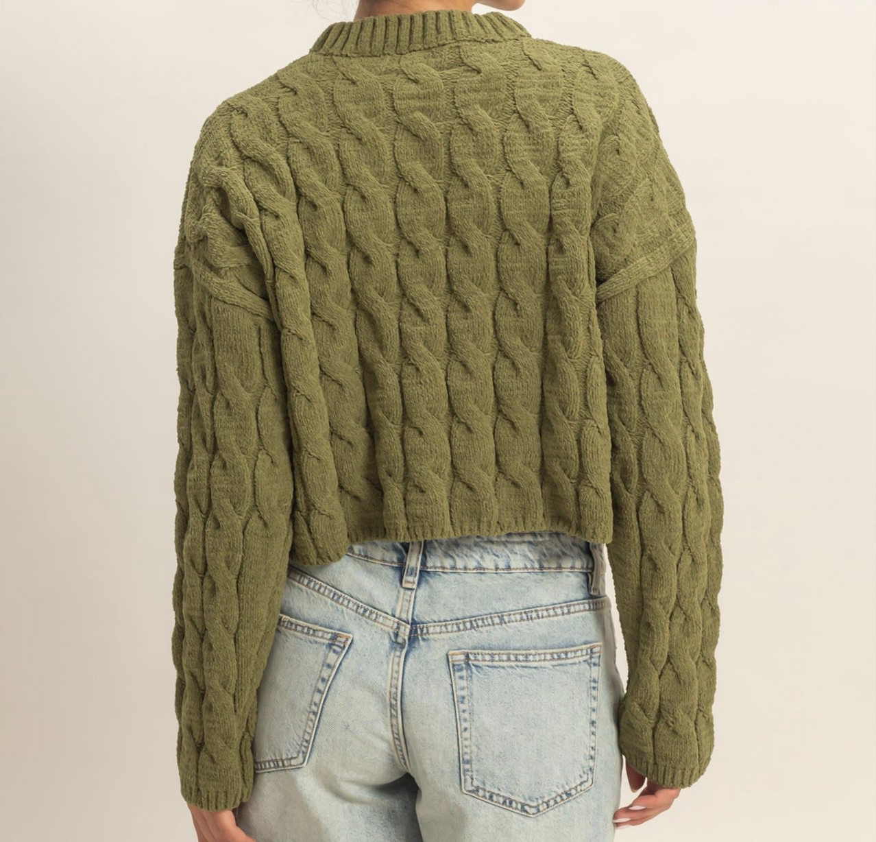 HyFve "All Hands On Neck!" Sweater