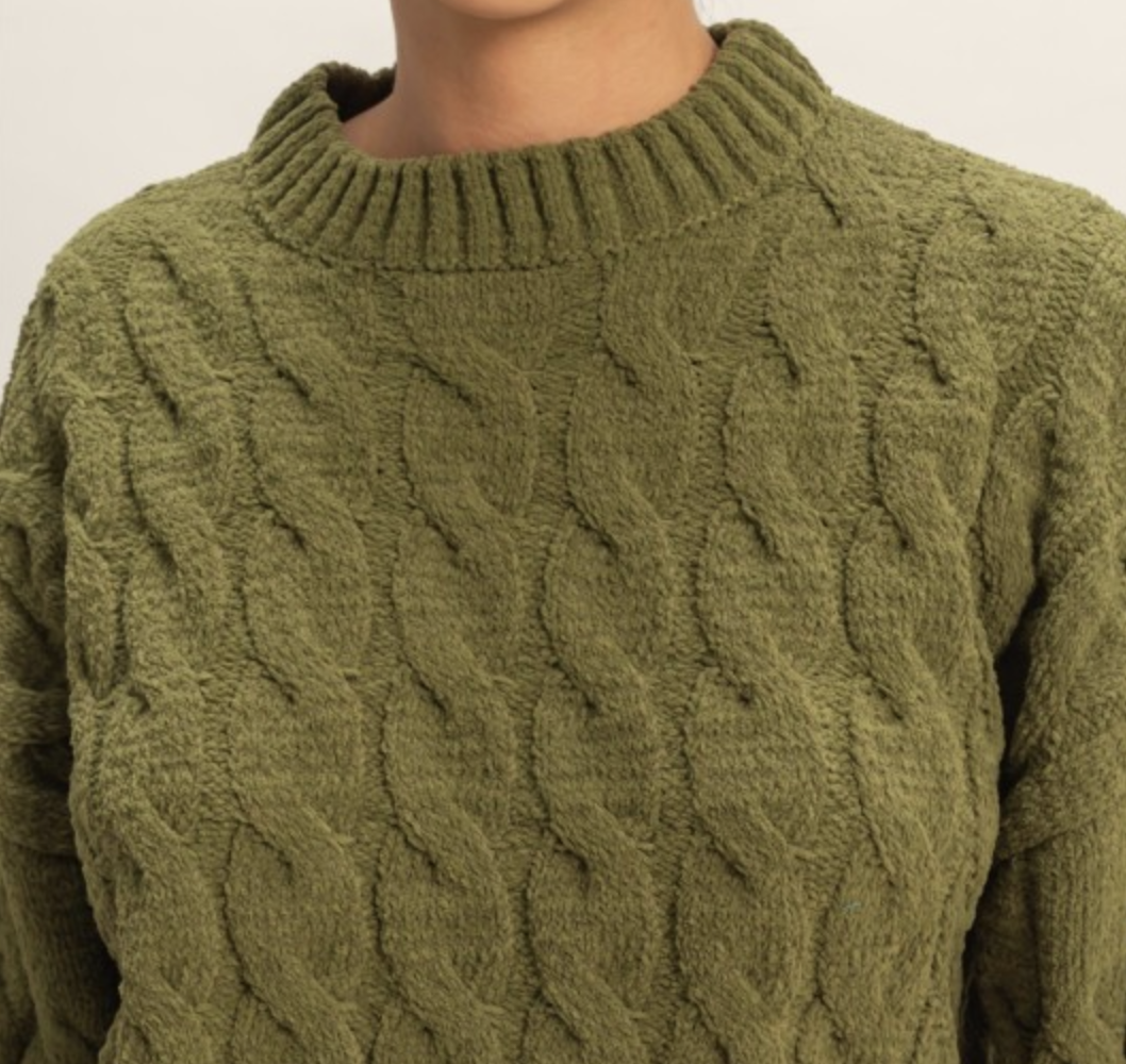 HyFve "All Hands On Neck!" Sweater