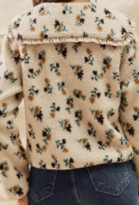 So Me "Show Your True Collars" Sherpa Jacket
