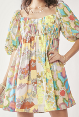 Davi&Dani "In The Valley Of The Dolls" Mini Dress