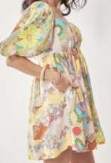 Davi&Dani "In The Valley Of The Dolls" Mini Dress