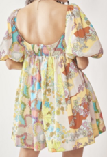 Davi&Dani "In The Valley Of The Dolls" Mini Dress