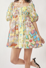 Davi&Dani "In The Valley Of The Dolls" Mini Dress