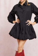 Illa Illa "Business On Top, Party On Bottom" Mini Dress