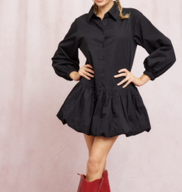 Illa Illa "Business On Top, Party On Bottom" Mini Dress