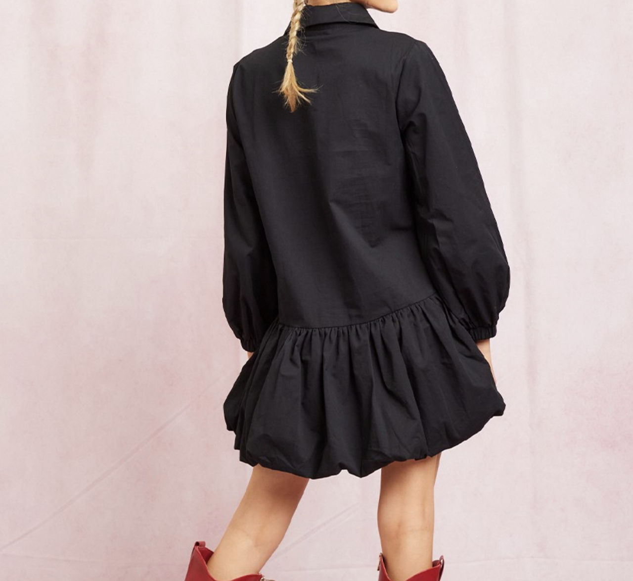 Illa Illa "Business On Top, Party On Bottom" Mini Dress