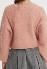 HyFve "I Wool Always Love You" Cropped Sweater (Multiple Colors)