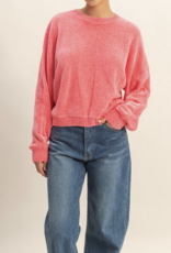 HyFve "Not To Knit-Pick..." Cropped Sweater (Multiple Colors)