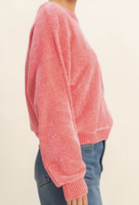 HyFve "Not To Knit-Pick..." Cropped Sweater (Multiple Colors)