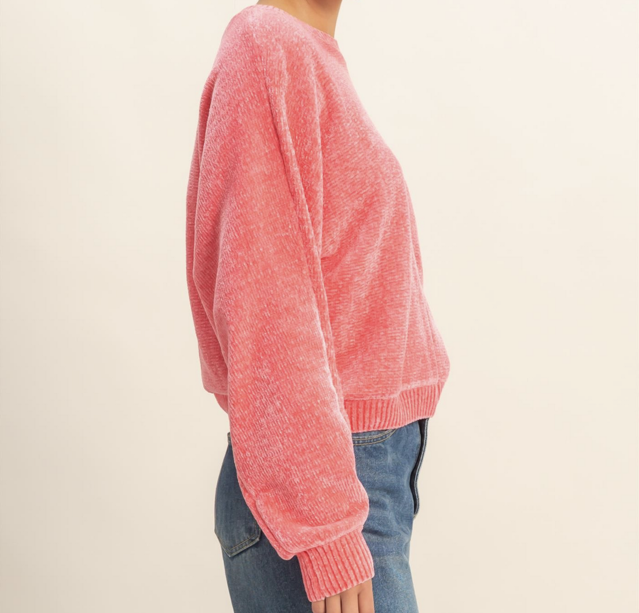 HyFve "Not To Knit-Pick..." Cropped Sweater (Multiple Colors)