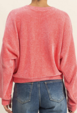 HyFve "Not To Knit-Pick..." Cropped Sweater (Multiple Colors)