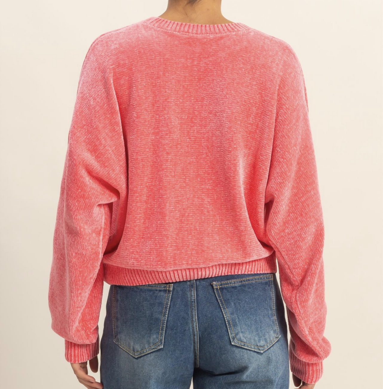 HyFve "Not To Knit-Pick..." Cropped Sweater (Multiple Colors)