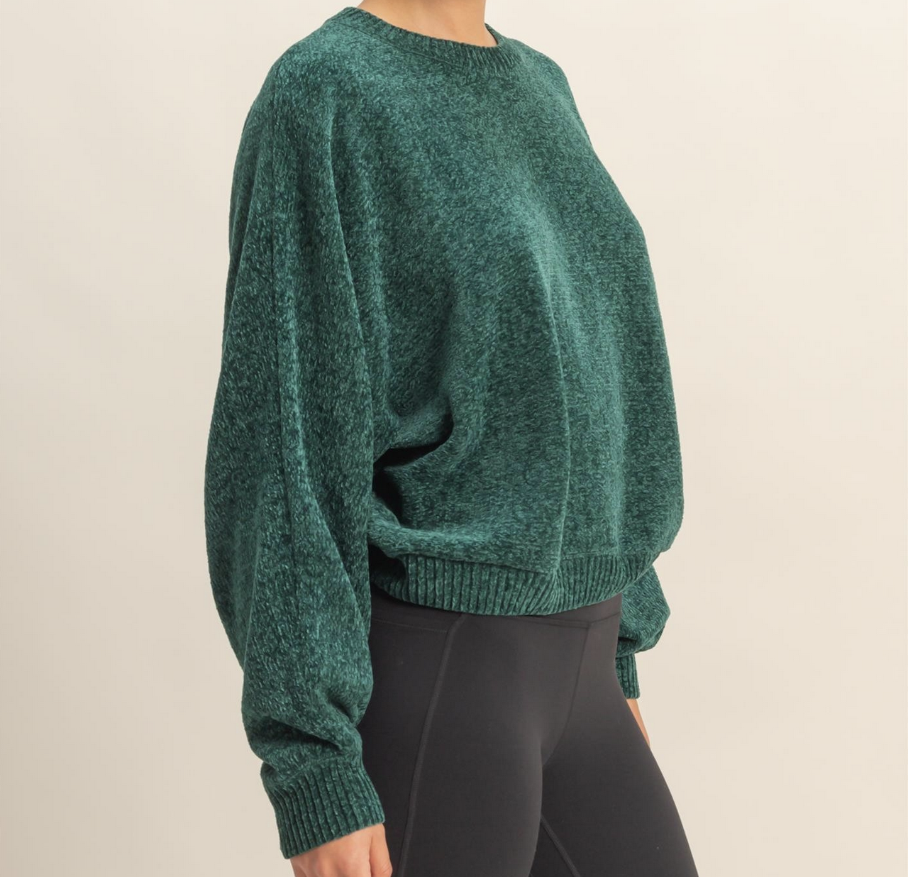 HyFve "Not To Knit-Pick..." Cropped Sweater (Multiple Colors)