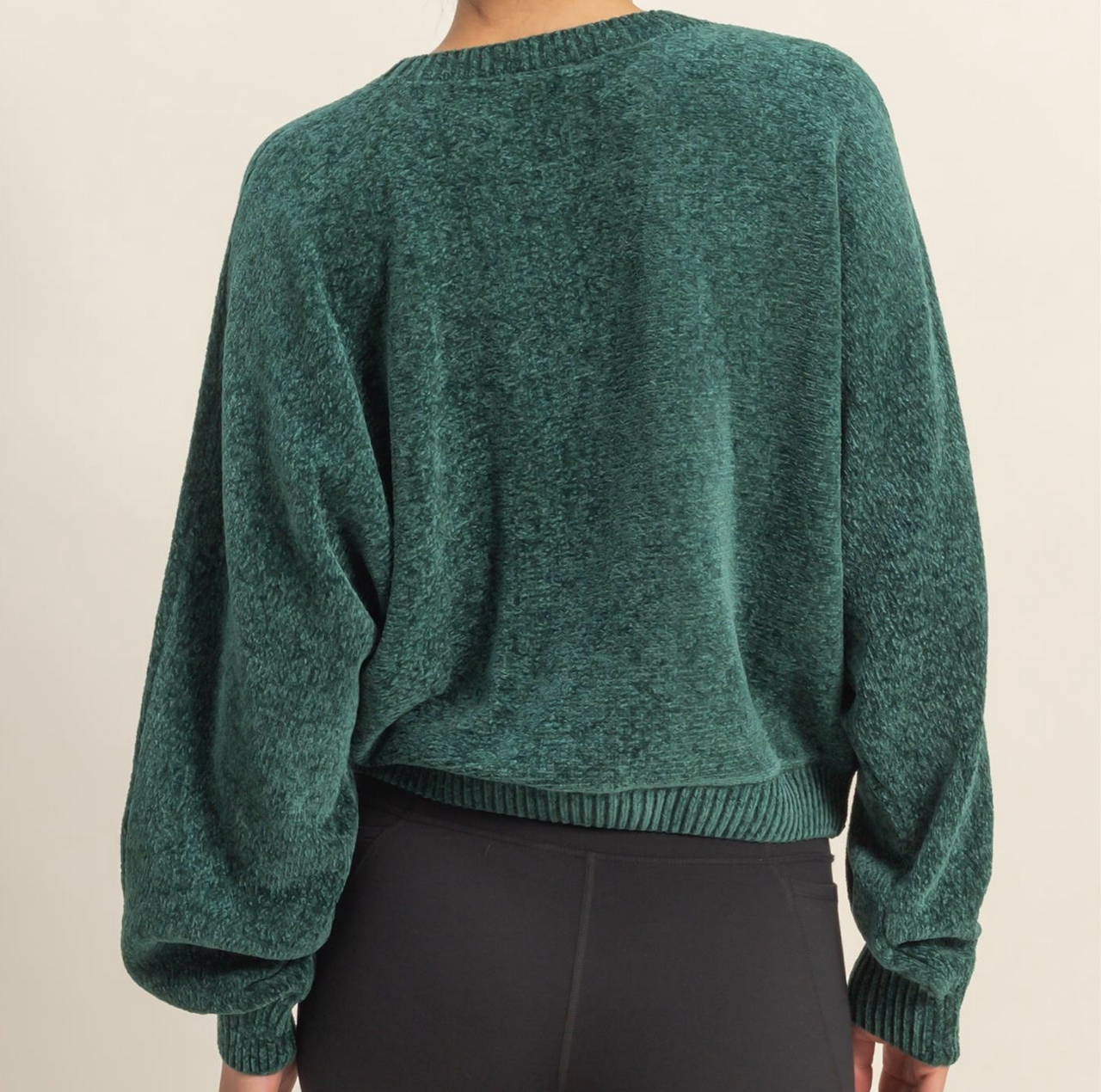 HyFve "Not To Knit-Pick..." Cropped Sweater (Multiple Colors)