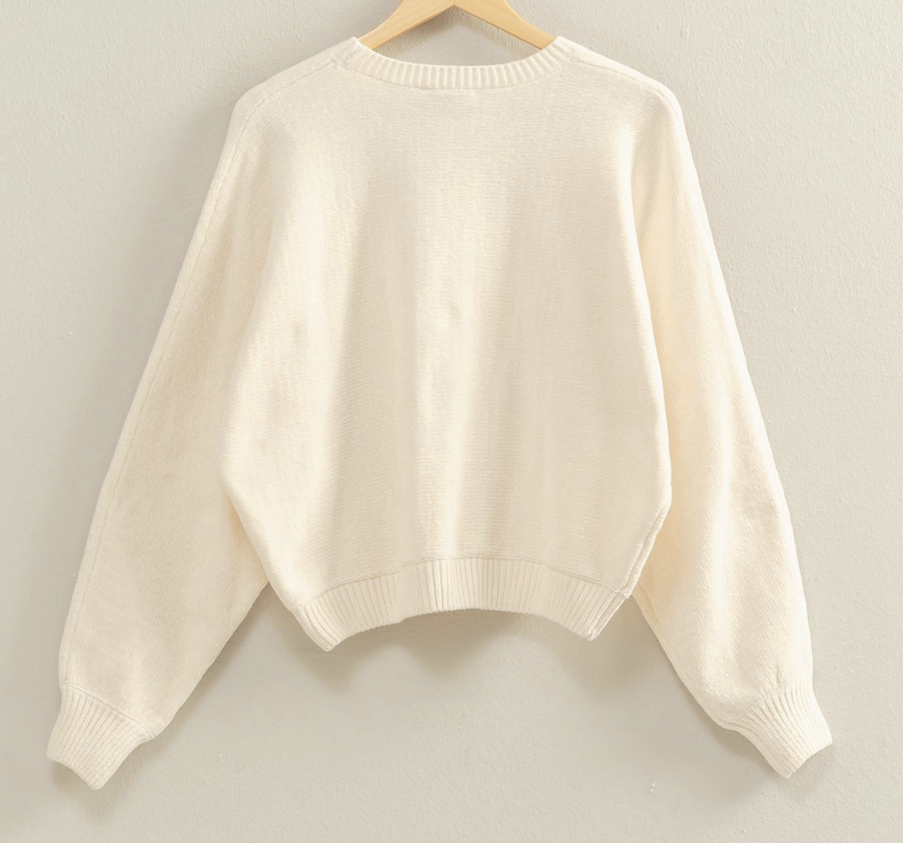 HyFve "Not To Knit-Pick..." Cropped Sweater (Multiple Colors)