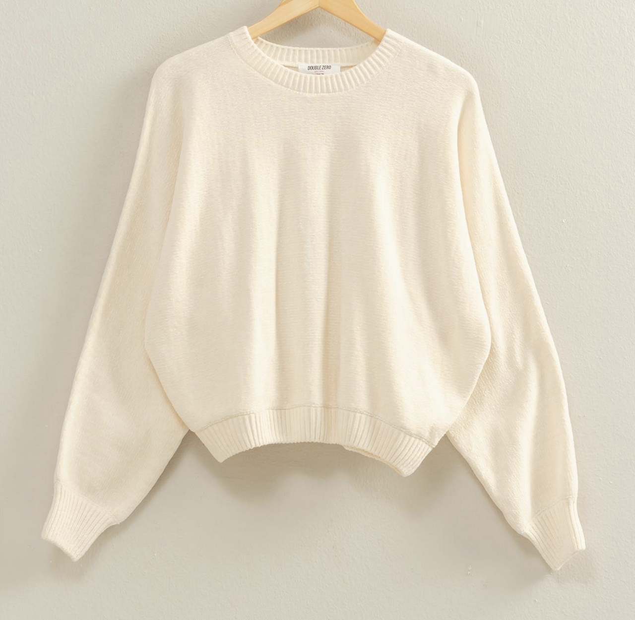HyFve "Not To Knit-Pick..." Cropped Sweater (Multiple Colors)