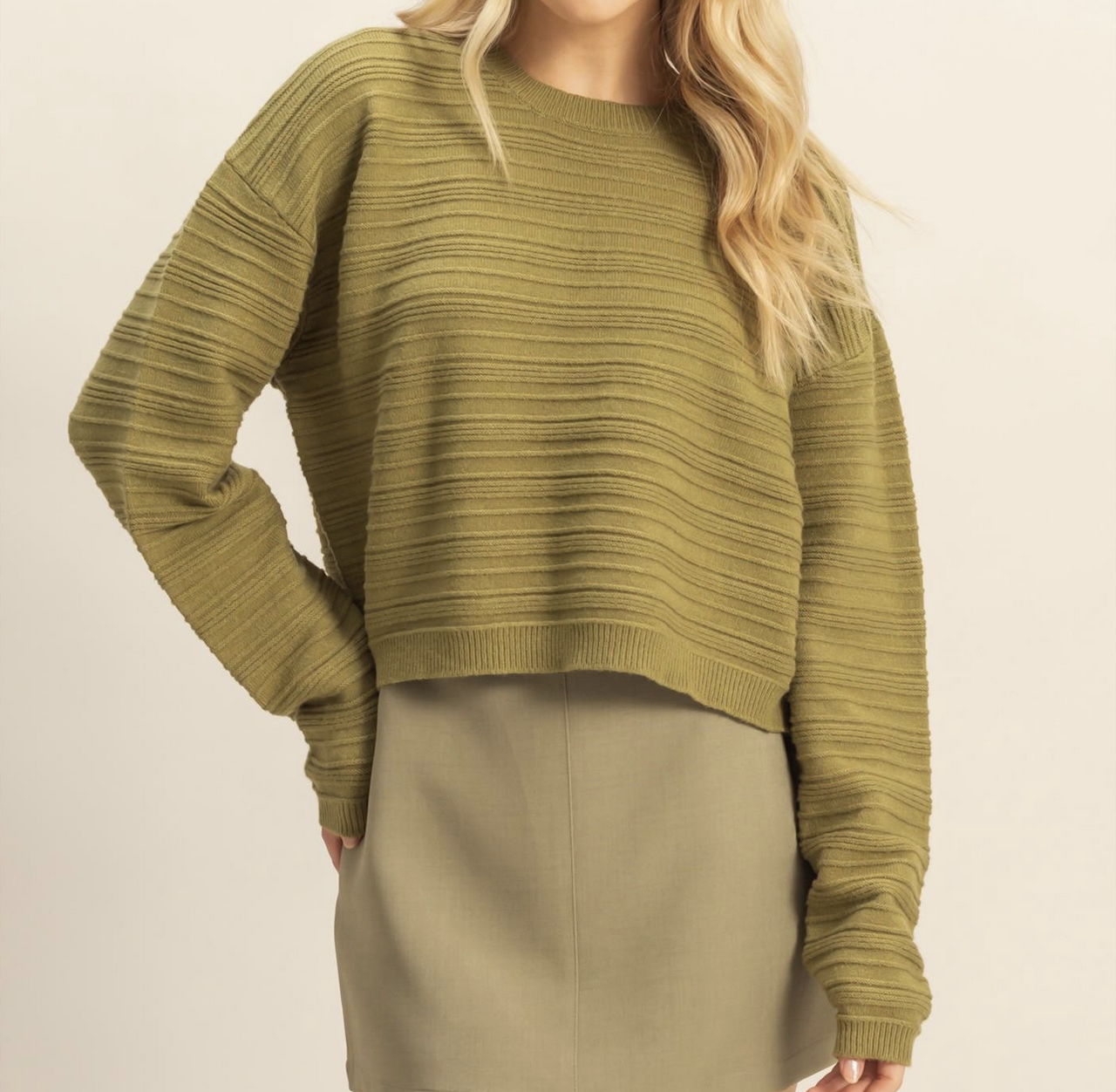 HyFve "Purls of Wisdom" Sweater (Multiple Colors)