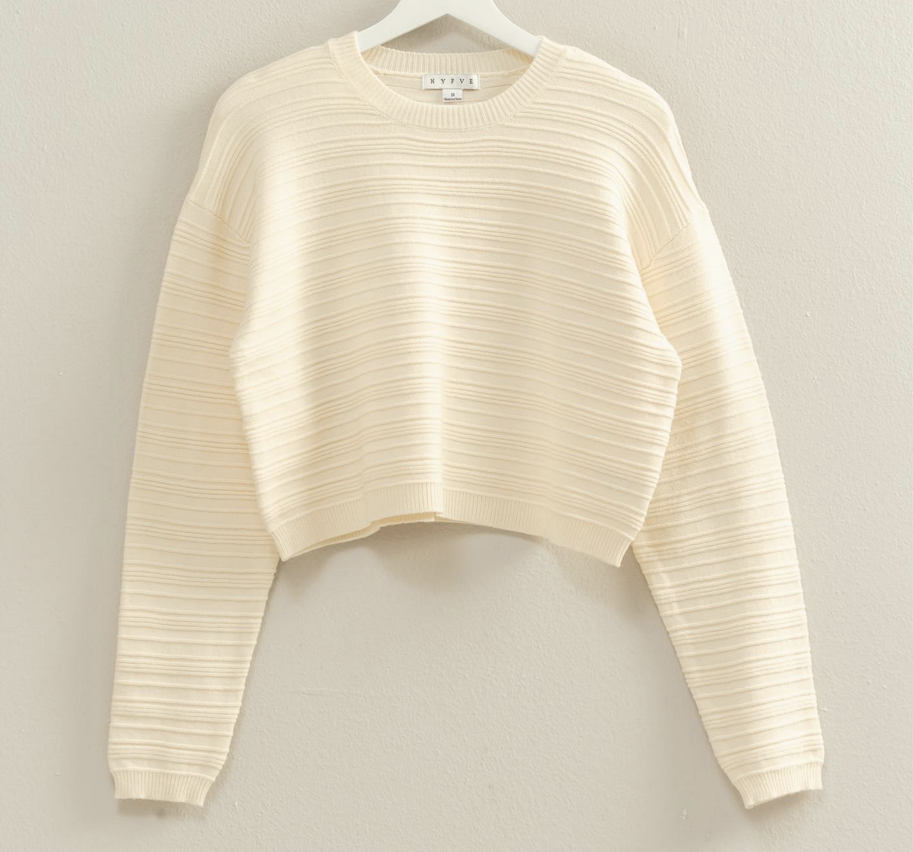 HyFve "Purls of Wisdom" Sweater (Multiple Colors)