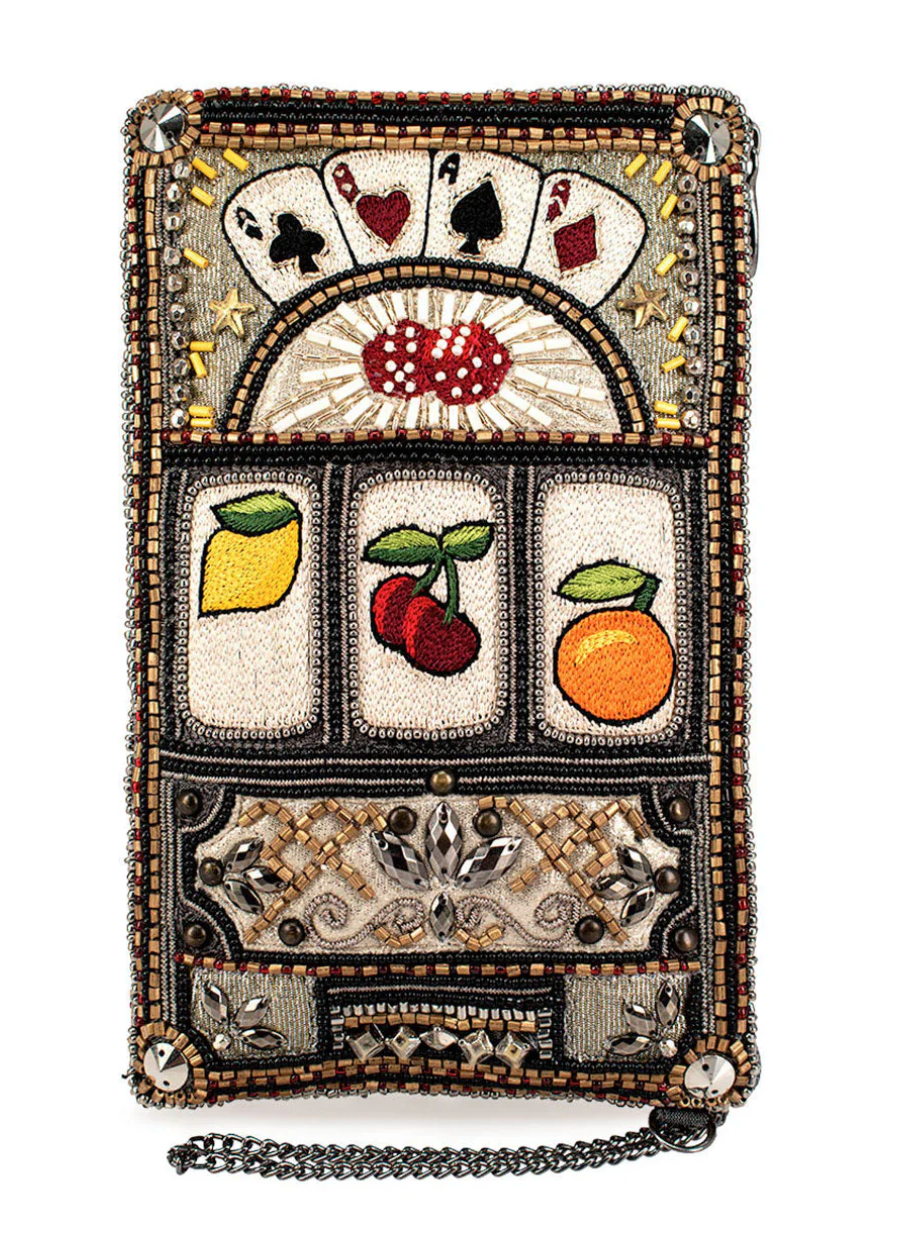 Mary Frances Mary Frances - Payoff Cellphone Pouch